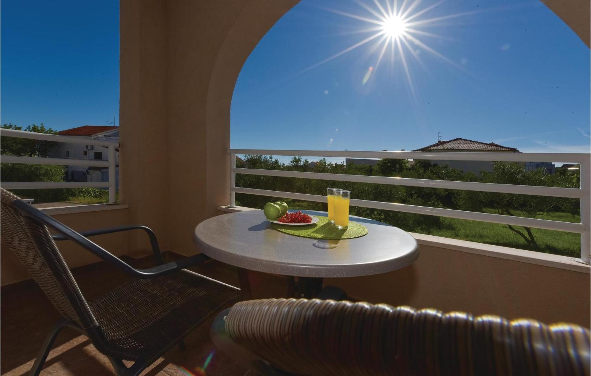 Gorgeous Apartment In Vodice With Kitchen Exterior photo