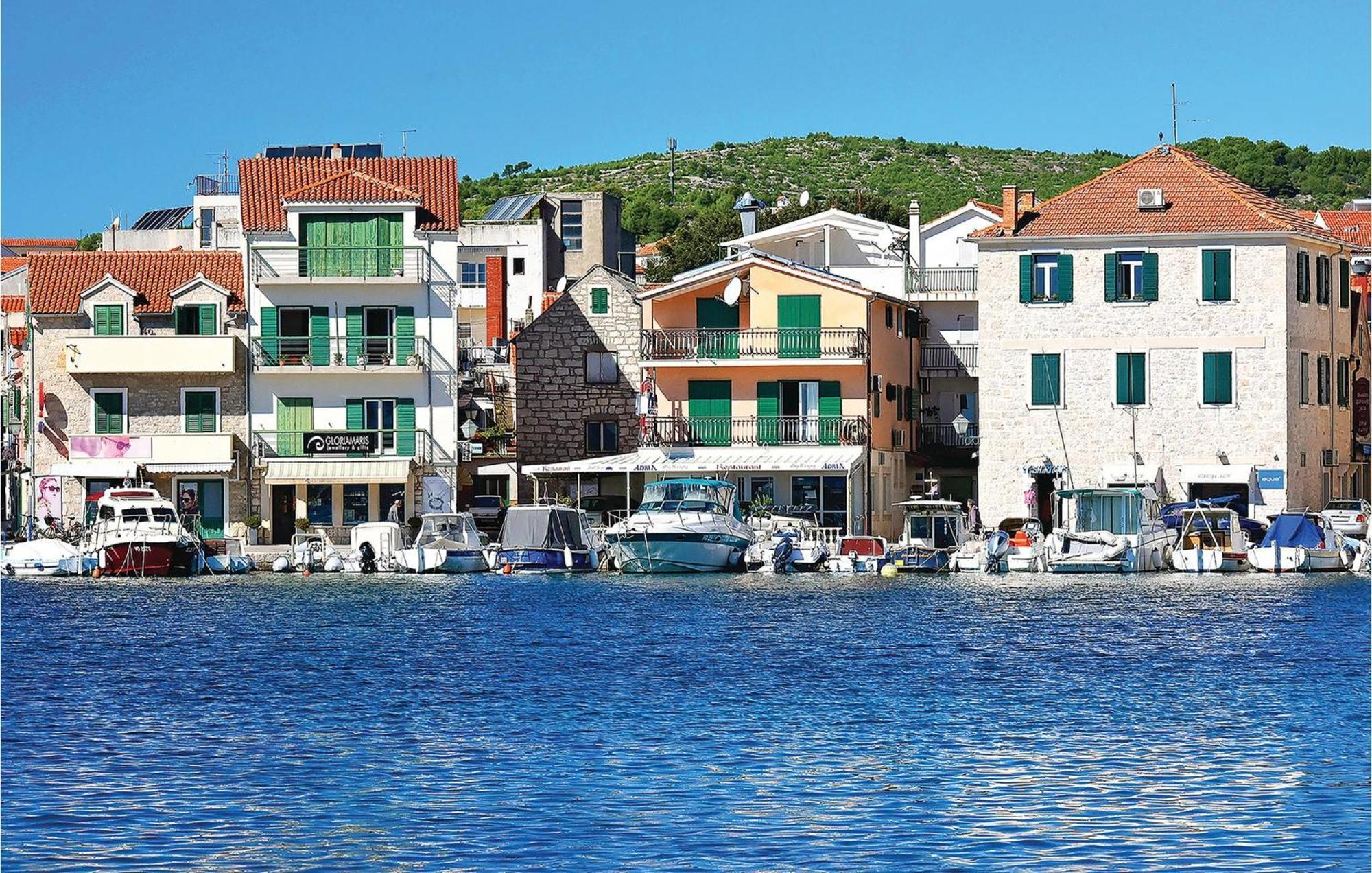 Gorgeous Apartment In Vodice With Kitchen Exterior photo